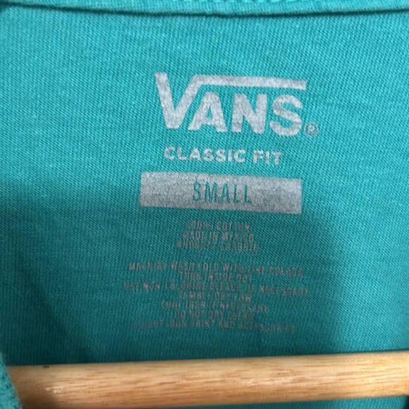VANS tee. Size S. - Picture 3 of 5